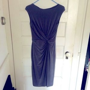 Ralph Lauren Grey Dress NWT